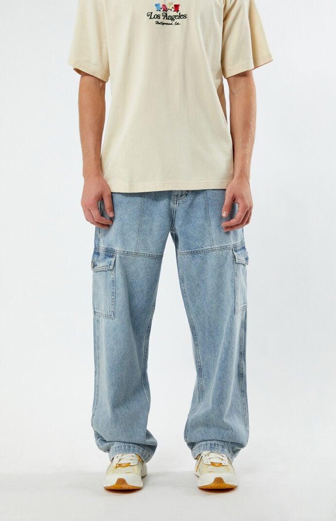 Men's Baggy Cargo Jeans - 29W x 30L Product Image