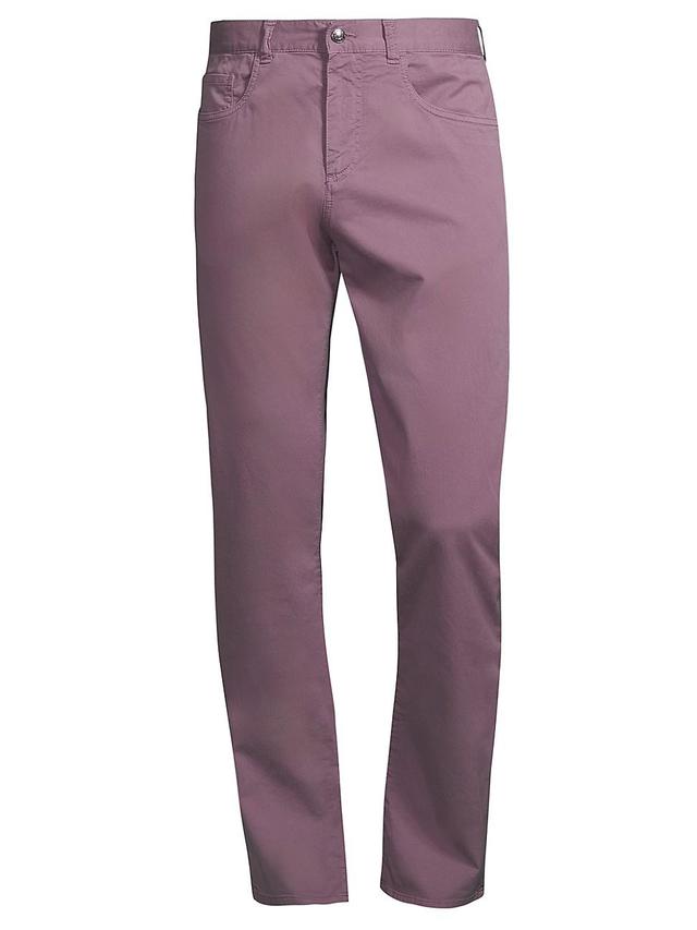 Mens Cotton Sport Slim-Fit Pants Product Image