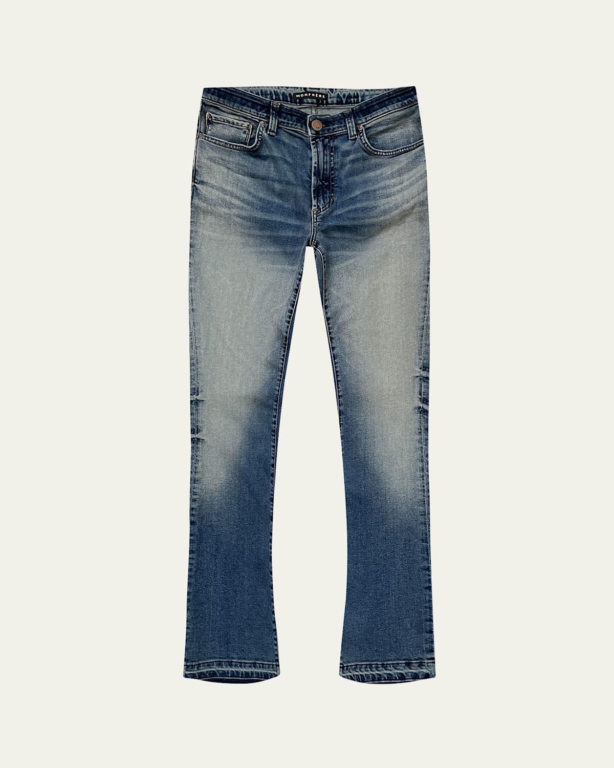 Mens Clint Bootcut Jeans Product Image