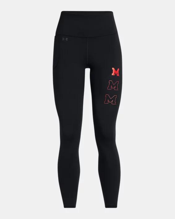 Women's UA Motion Collegiate Ankle Leggings Product Image