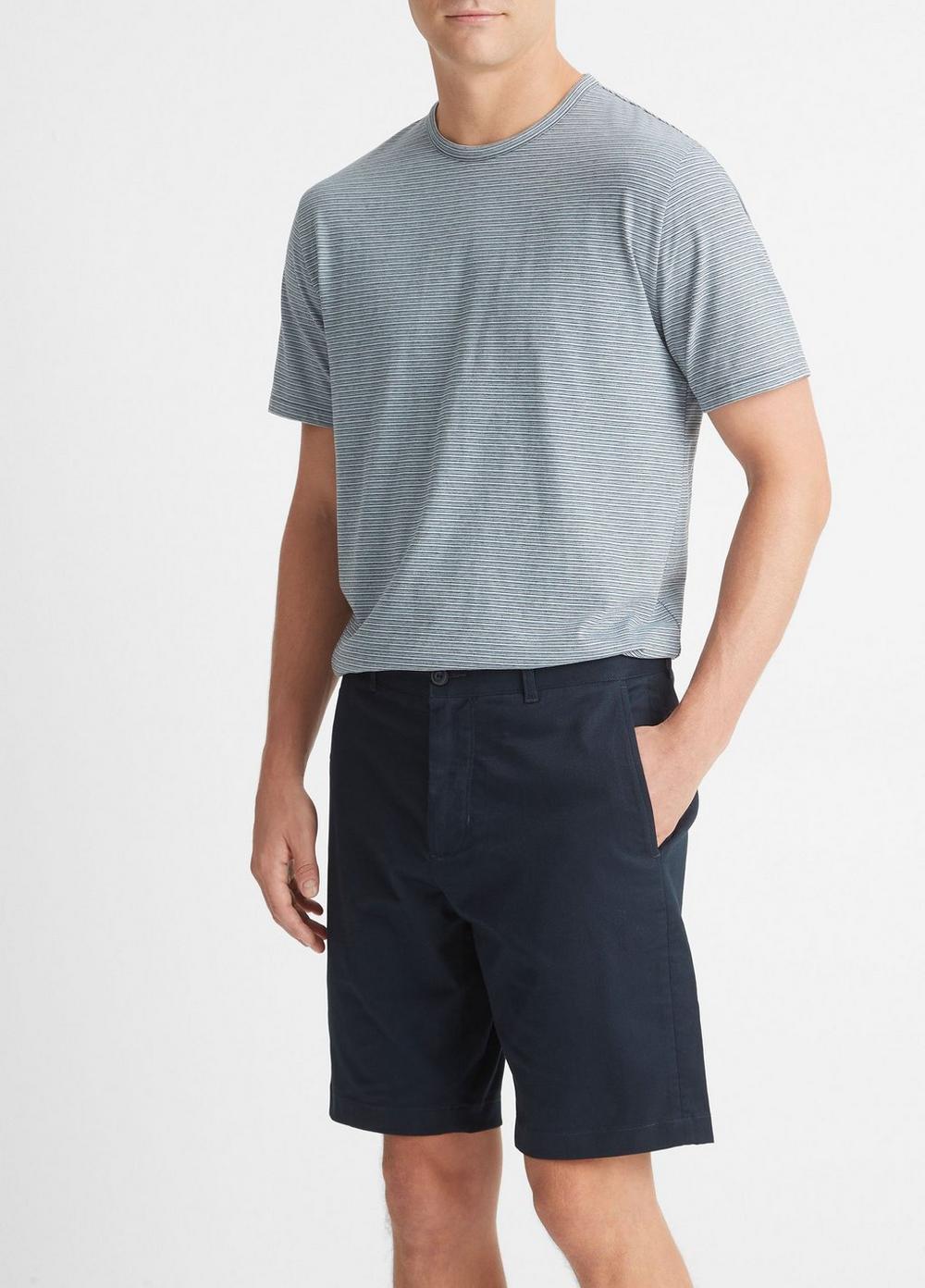 Brushed Cotton Twill Griffith Chino Short Product Image