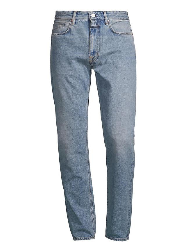 Mens Cooper Tapered Five-Pocket Jeans Product Image