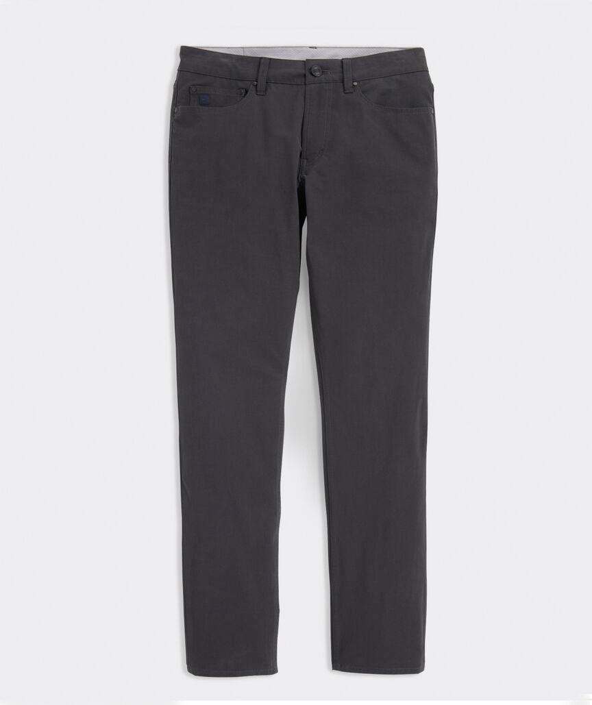 On-The-Go Canvas 5-Pocket Pants Product Image