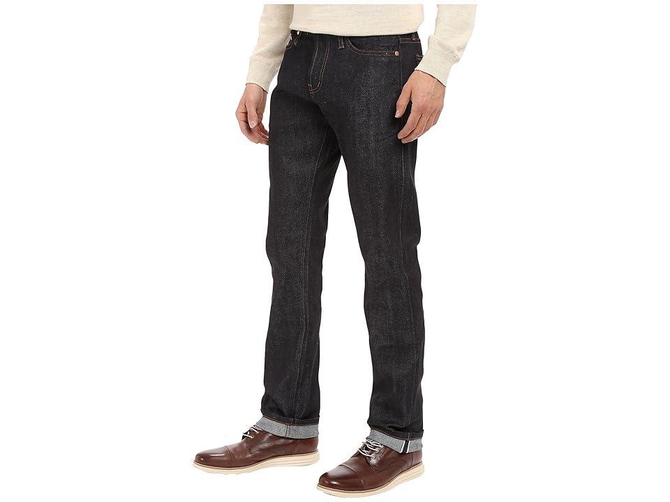 The Unbranded Brand Tapered in 11 OZ Indigo Stretch Selvedge (11 OZ Indigo Stretch Selvedge) Men's Jeans Product Image