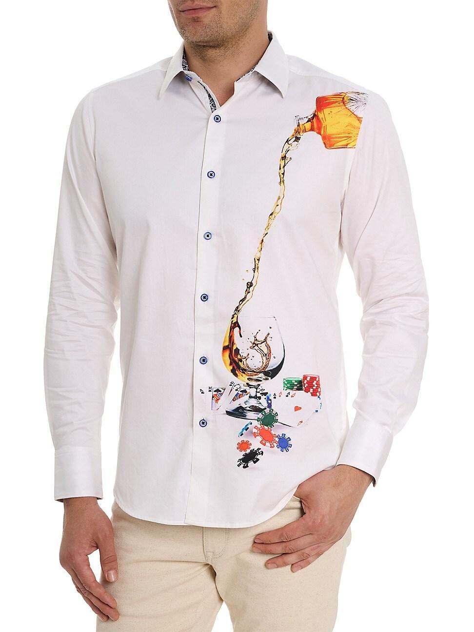 Mens All In Graphic Sport Shirt Product Image