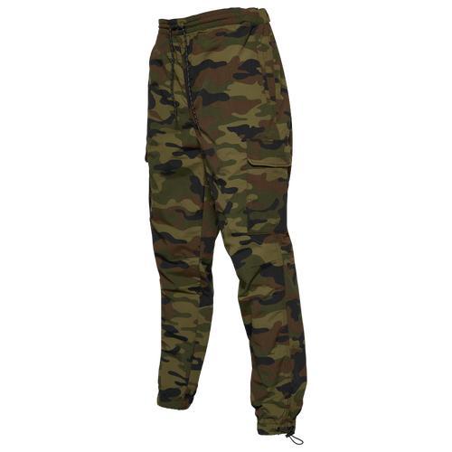 LCKR Mens LCKR Mayday Utility Pants - Mens Black/Black Product Image