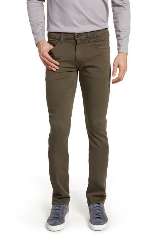 PAIGE Transcend Lennox Slim Tapered Leg Five Pocket Pants Product Image