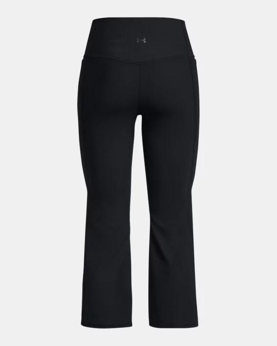 Women's UA Meridian Rib Crop Flare Pants Product Image