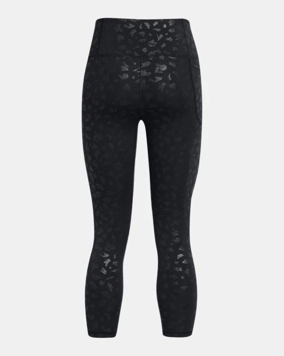 Women's UA Motion Gloss Printed Ankle Leggings Product Image