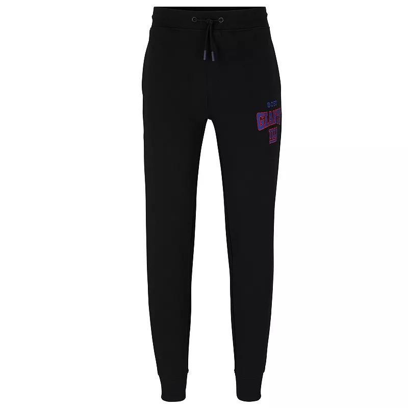 Mens BOSS x NFL Cotton-Terry Tracksuit Bottoms Product Image