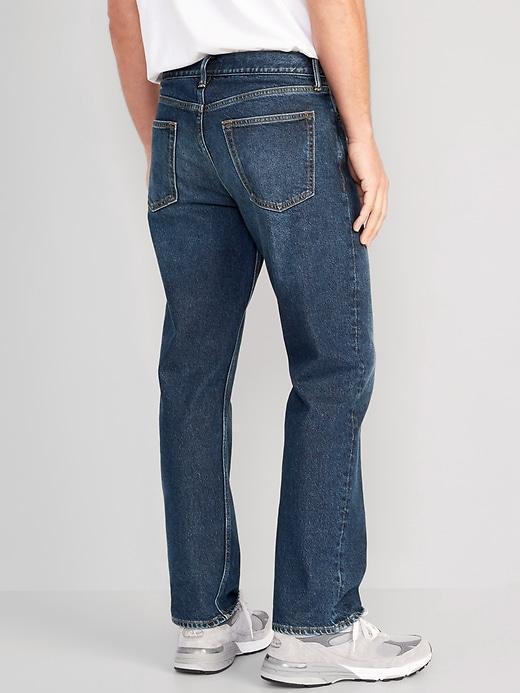 90&#39;s Straight Flannel-Lined Jeans Product Image