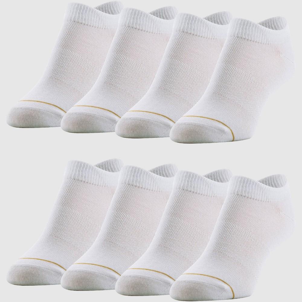 All Pro Womens 6+2 Bonus Pack No Show Double Tab Athletic Socks 4-10 Product Image