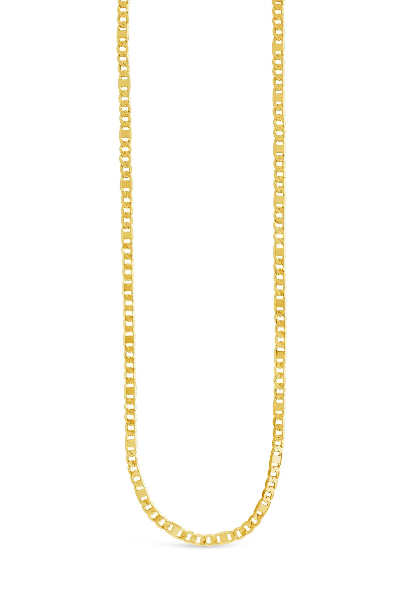 Mixed Mariner Chain Necklace Product Image