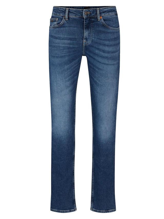 Boss Mens Slim-Fit Jeans Product Image