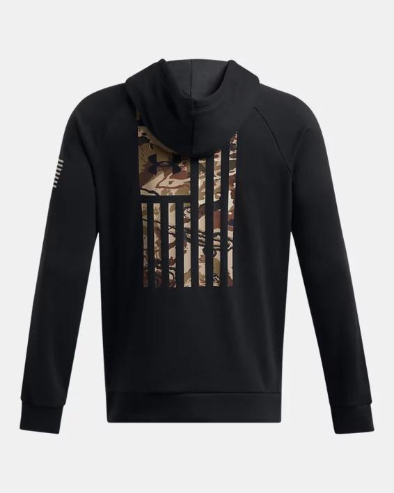 Mens UA Freedom Flag Hoodie Product Image