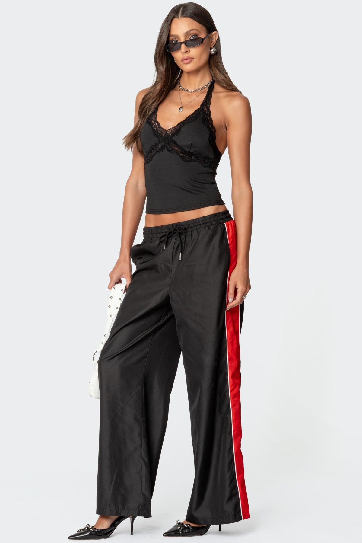 Cameron Contrast Panel Track Pants Product Image