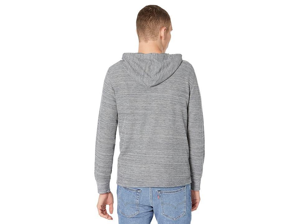 Vince Thermal Stretch Cotton Blend Hoodie Product Image