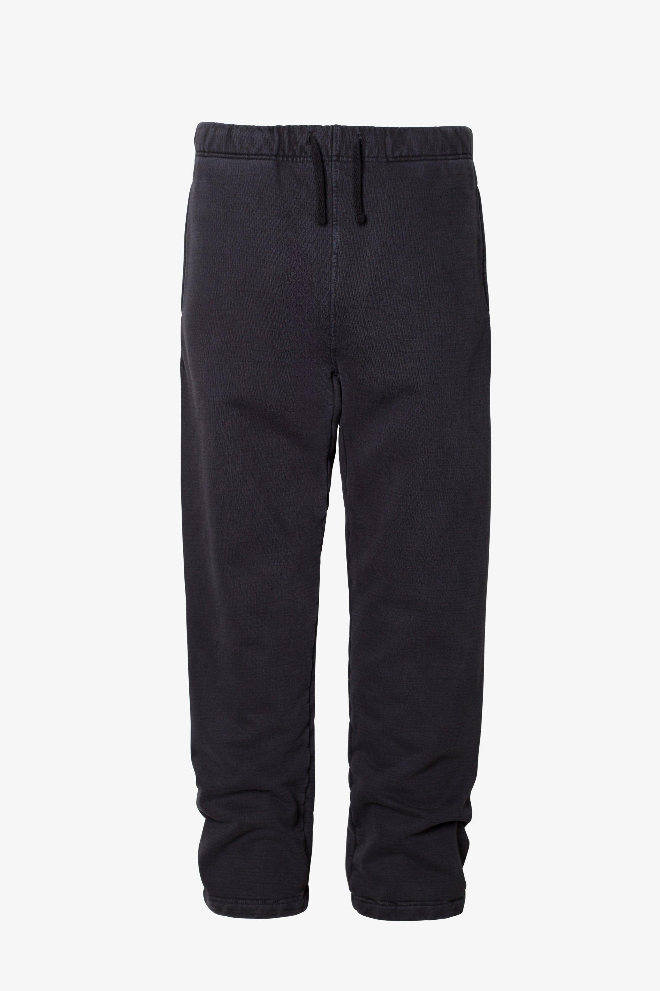 Heavy Relaxed Every Day Sweatpants - Washed Black Product Image