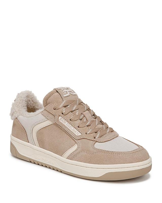 Sam Edelman Womens Harper Cozy Sneakers Product Image