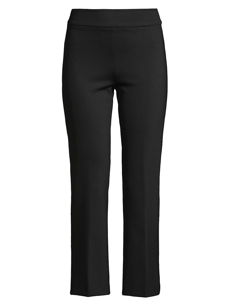 Womens Leo Stretch Crop Flare Pants Product Image