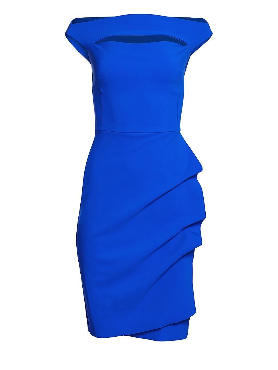 Womens Melania Short Off-The-Shoulder Dress Product Image