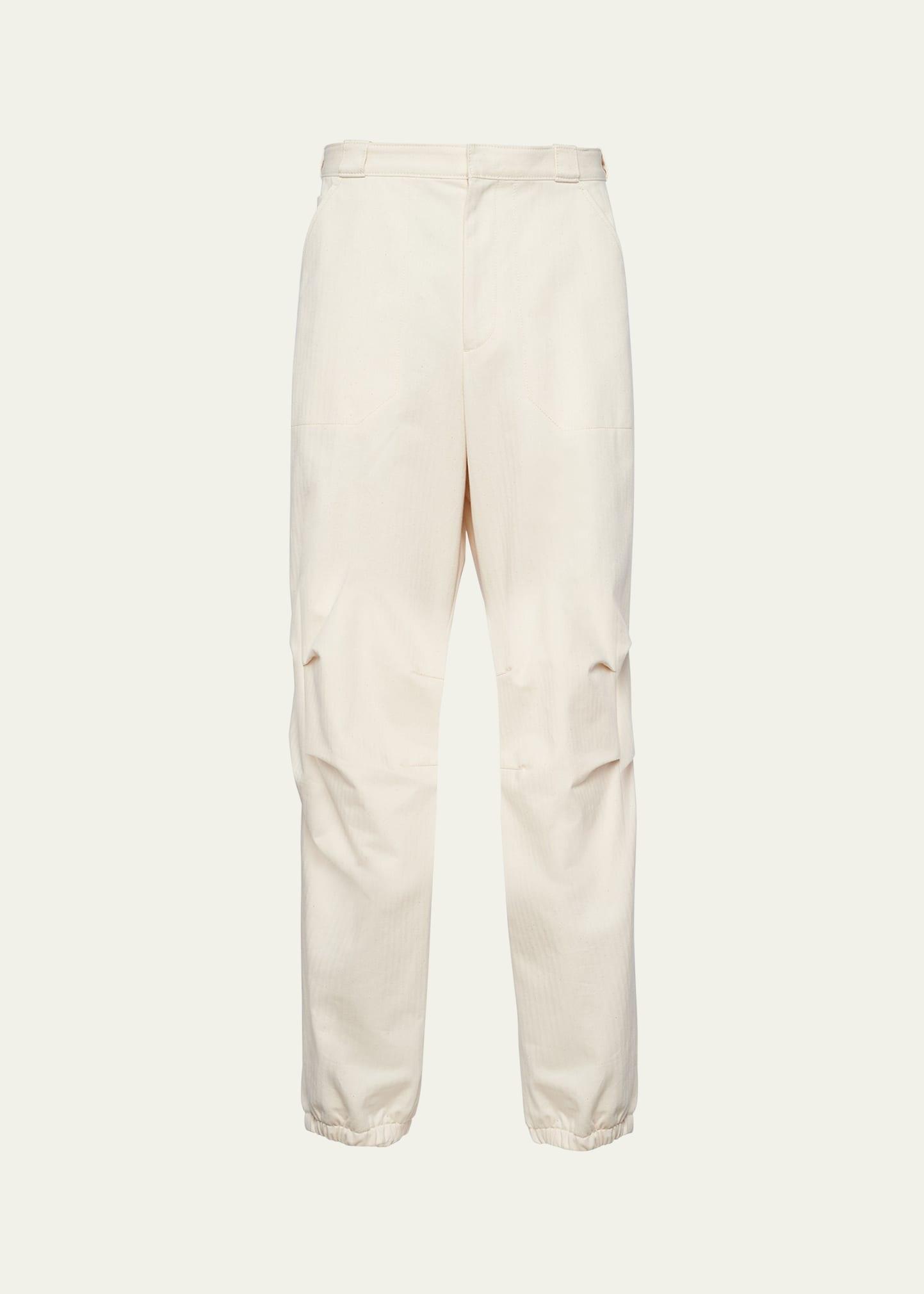 Mens Cotton Pants Product Image