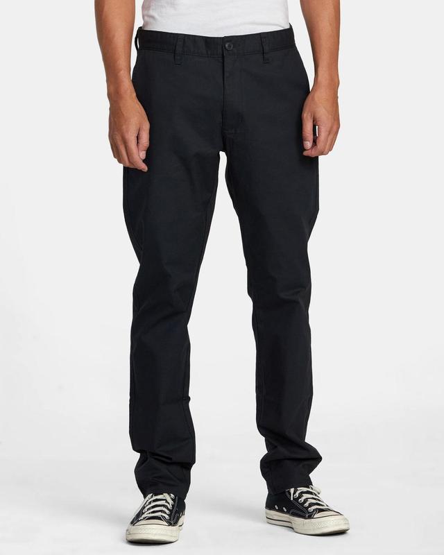 Daggers Tech Technical Chinos - RVCA Black Product Image