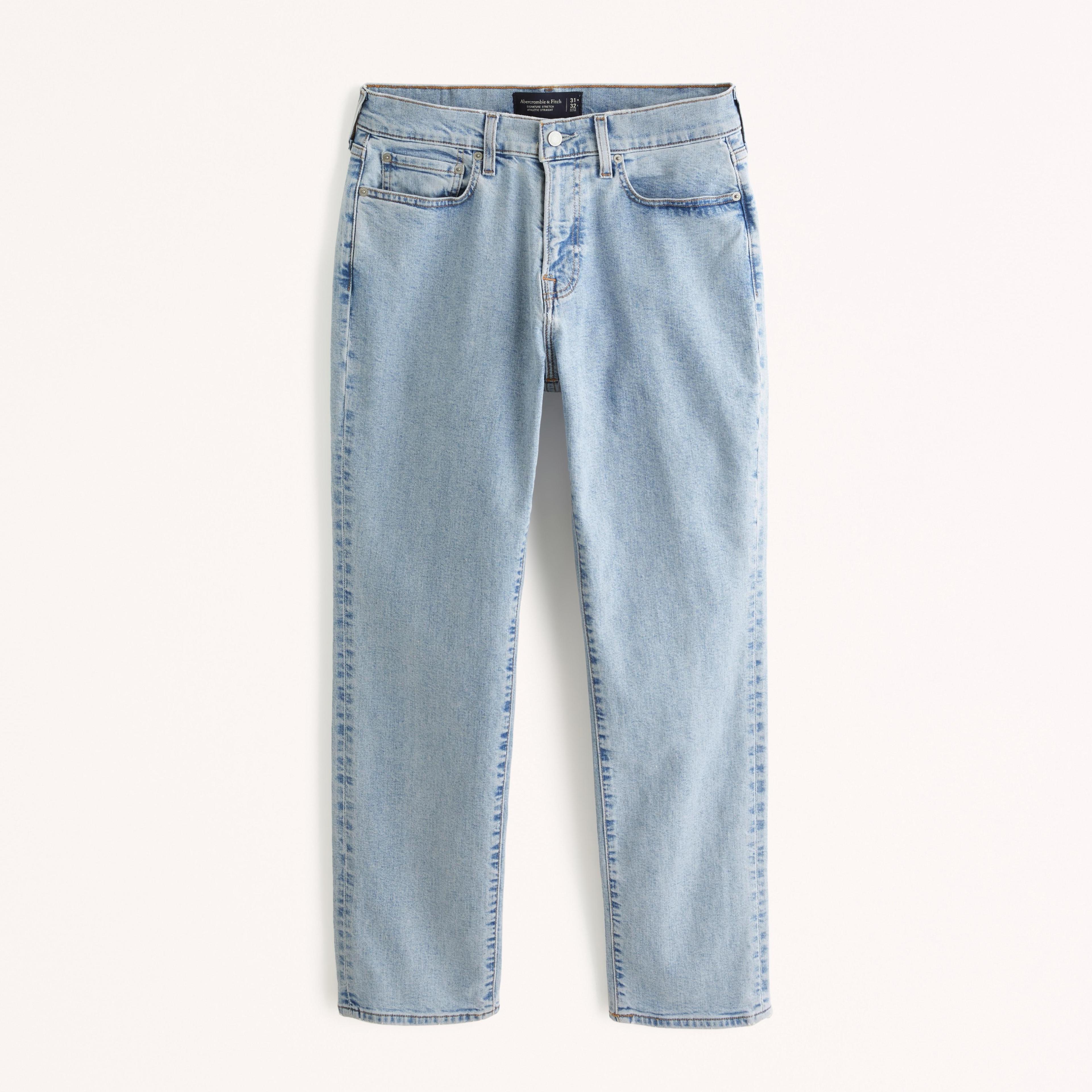 Athletic Straight Jean Product Image