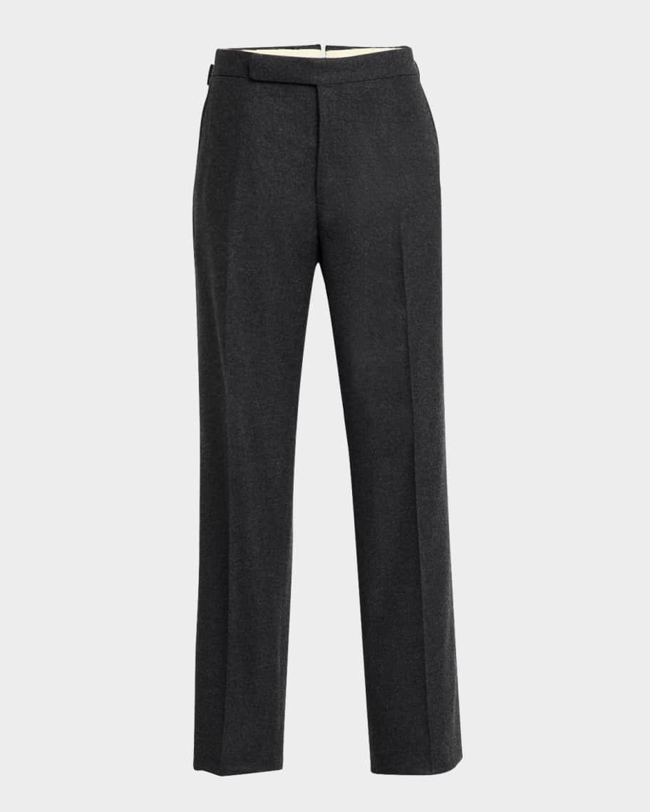 Men's Gregory Hand-Tailored Wool Trousers Product Image