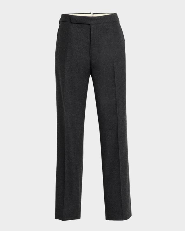 Mens Gregory Hand-Tailored Wool Trousers Product Image