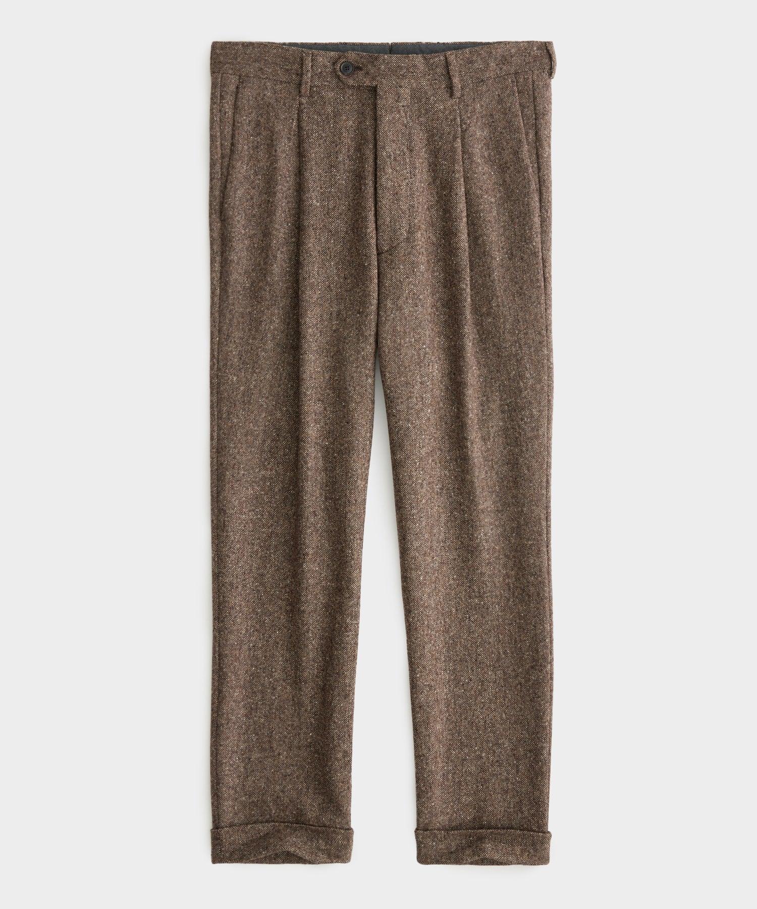 Brown Donegal Madison Trouser Product Image