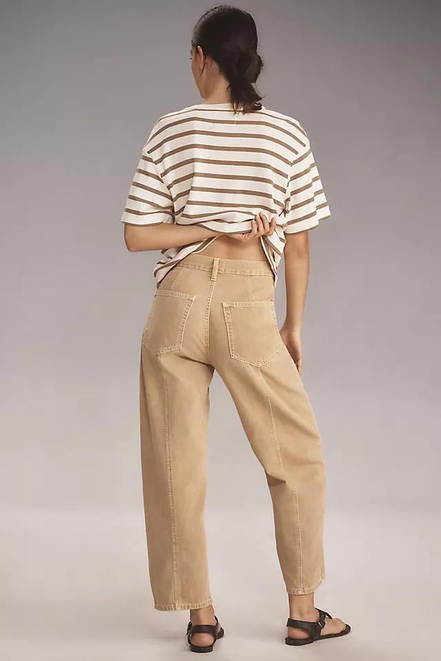 Ética Ellie Utility High-Rise Barrel Jeans Product Image