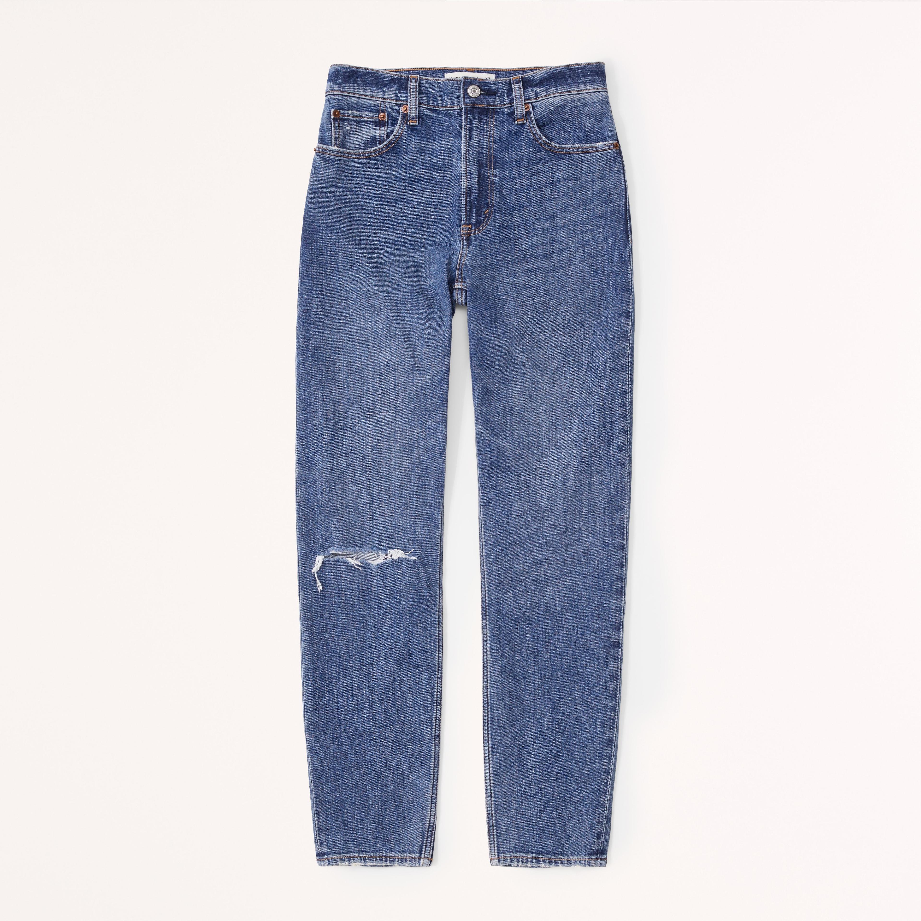 High Rise Mom Jean Product Image