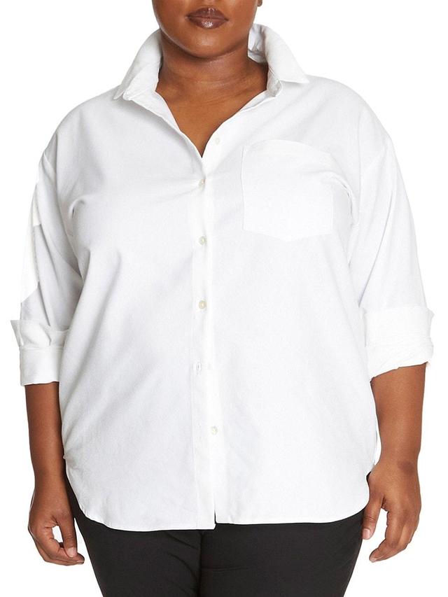 Womens Oxford Shirt Product Image