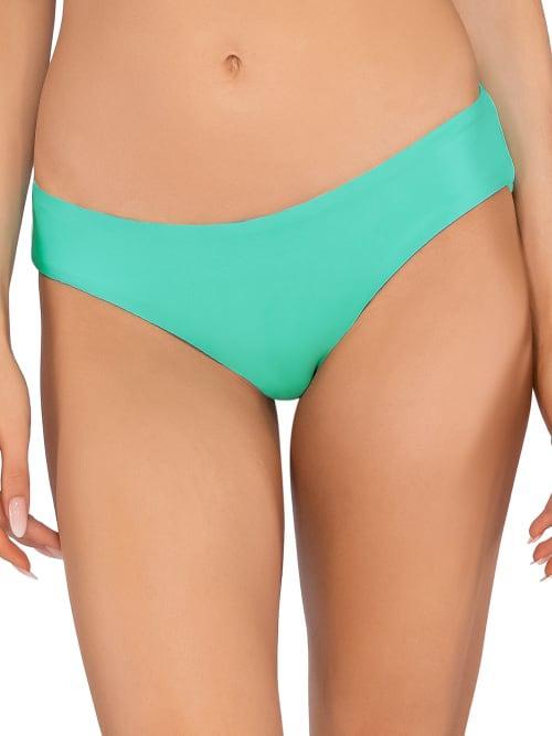 Sunsets Alana Reversible Hipster Bottoms (Mint) Women's Swimwear Product Image