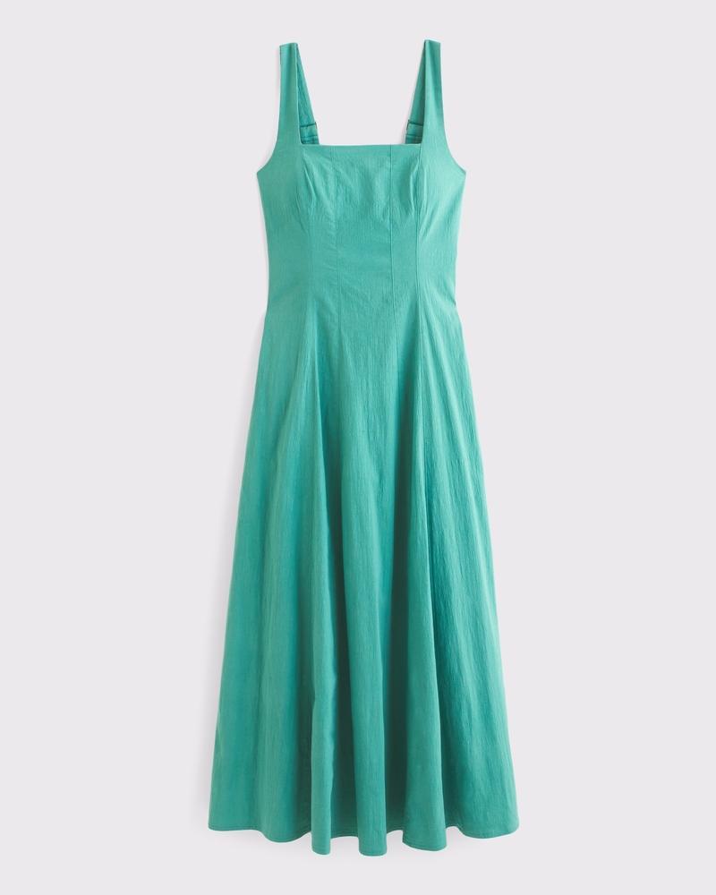 The A&F Mila Midi Dress Product Image