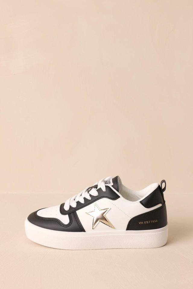 Vintage Havana Aura Black Sneakers Product Image