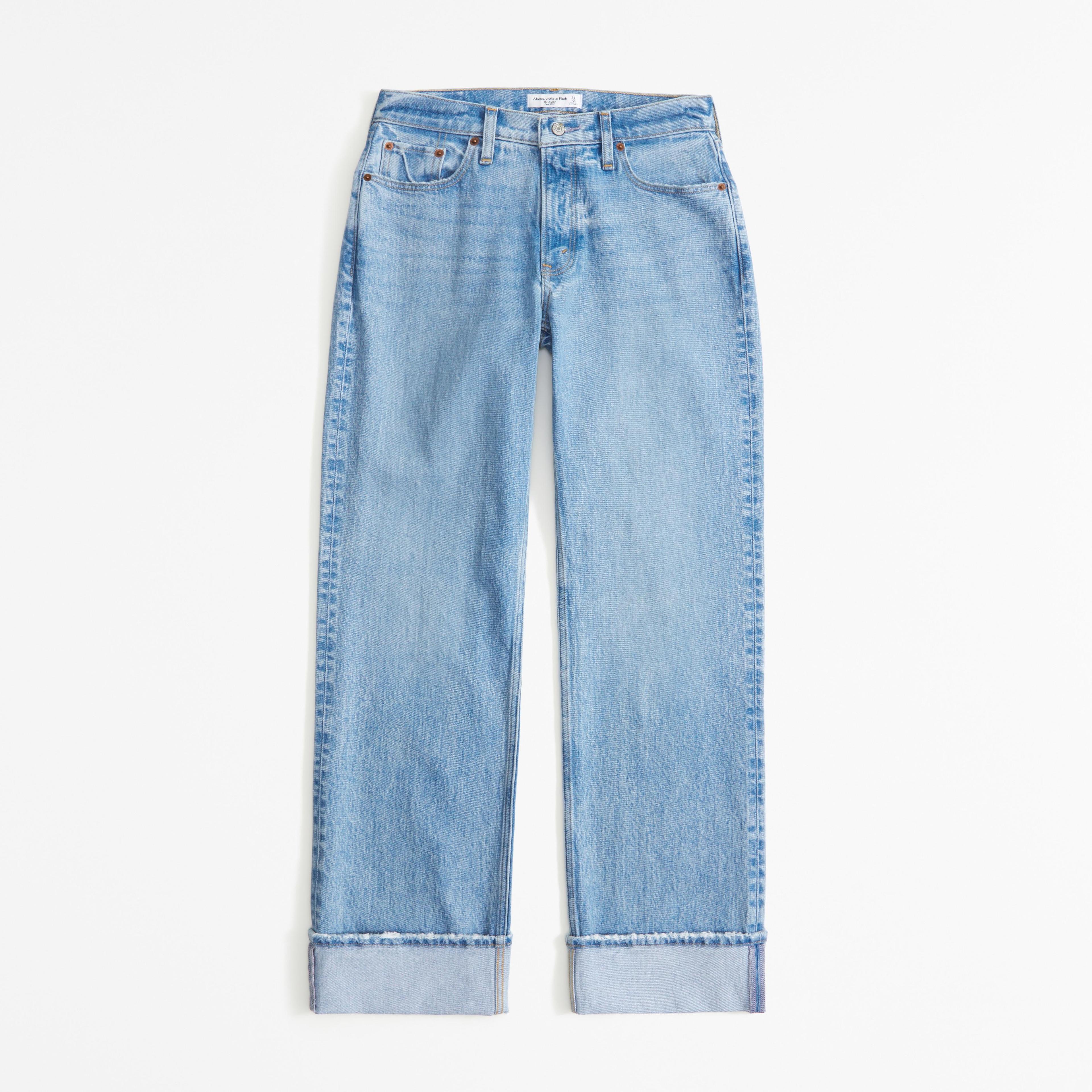 Low Rise Baggy Jean Product Image