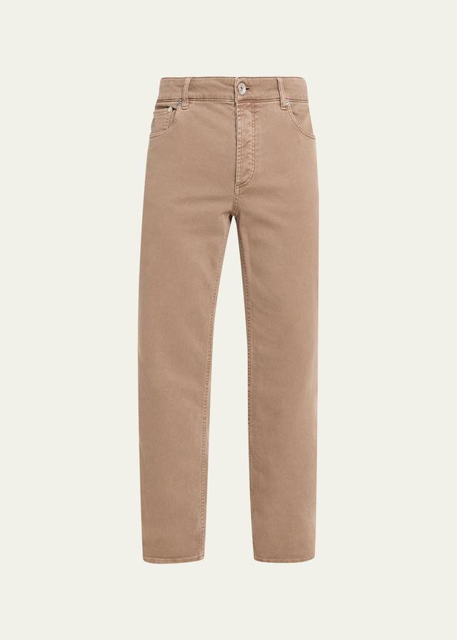 Brunello Cucinelli Straight Leg Jeans Product Image