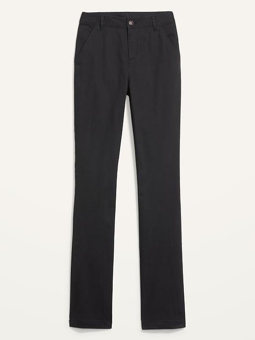 High-Waisted Wow Flare Pants Product Image