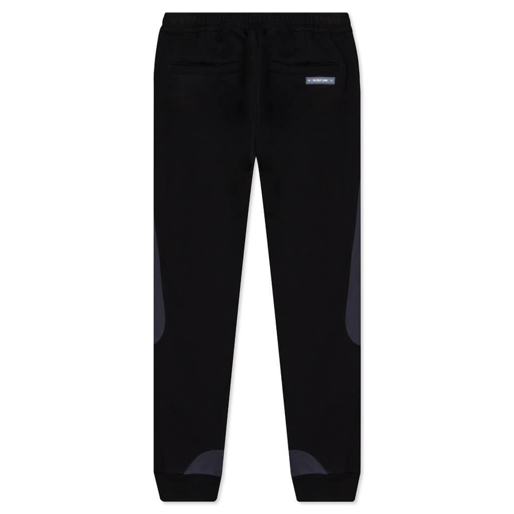 Panel Sweatpant - Black/Navy Male Product Image