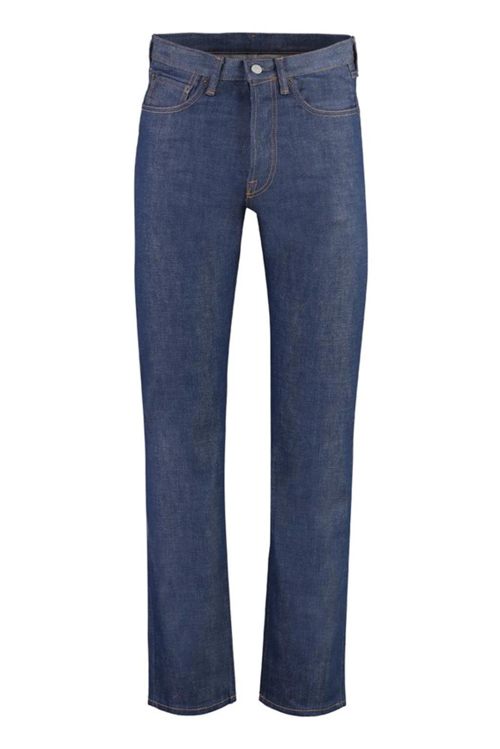 ACNE STUDIOS 5 Pocket Straight Leg Jeans In Blue product image