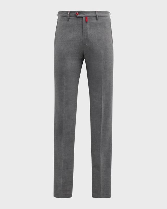 Men's Twill Regular Fit Pants Product Image