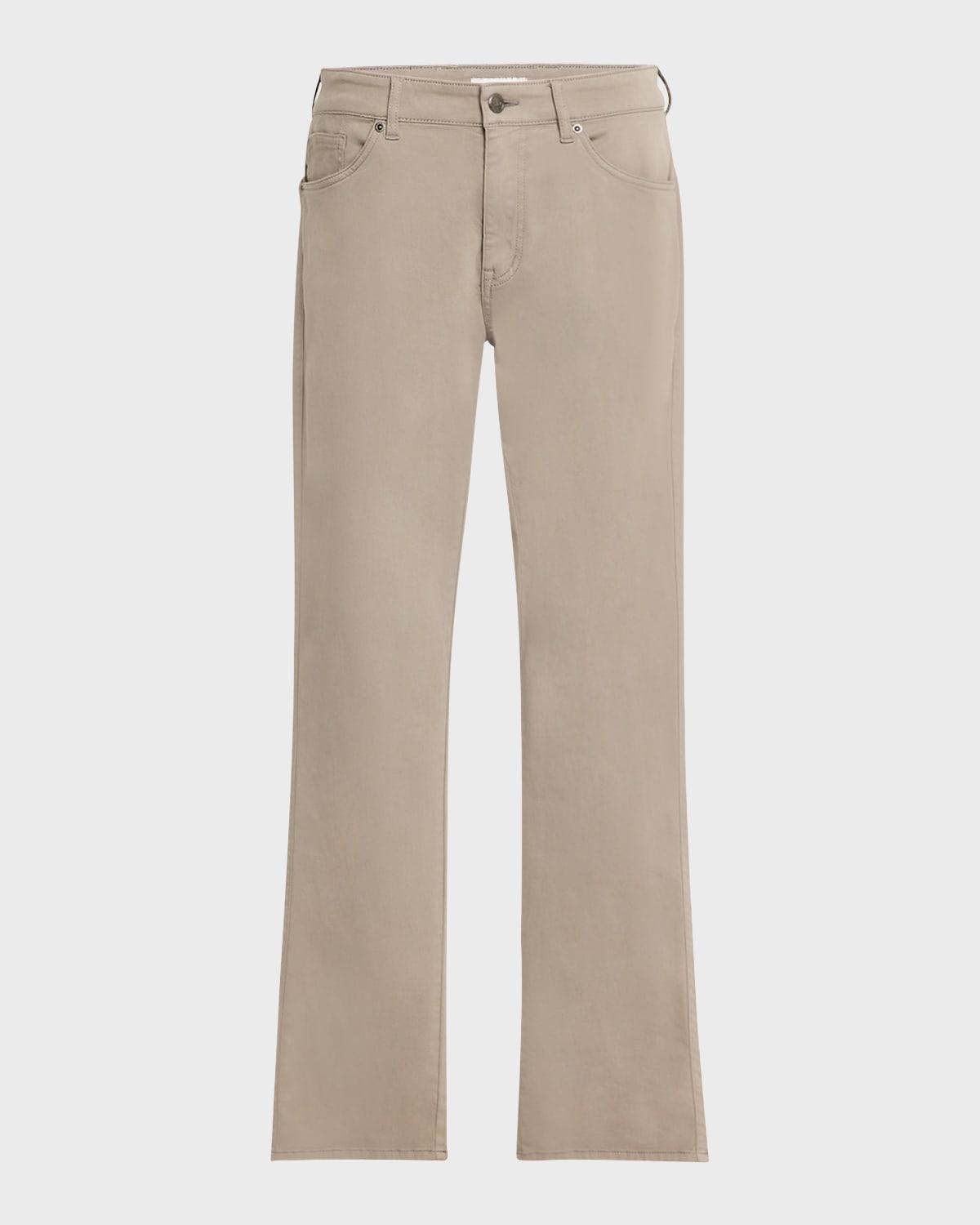 Mens Signature Sateen 5-Pocket Pants Product Image