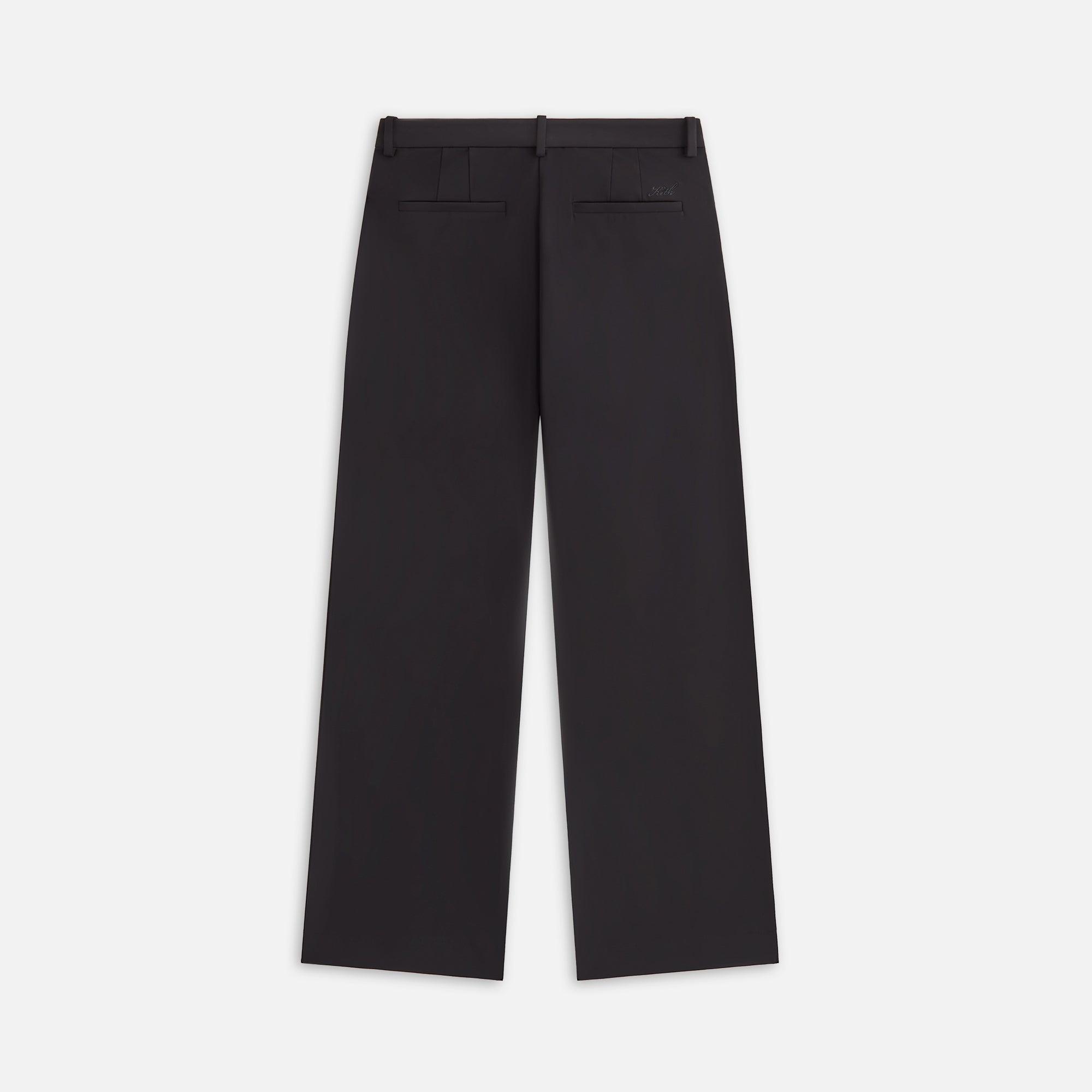 Kith Women Tarrin Tricot Trouser - Black Female Product Image