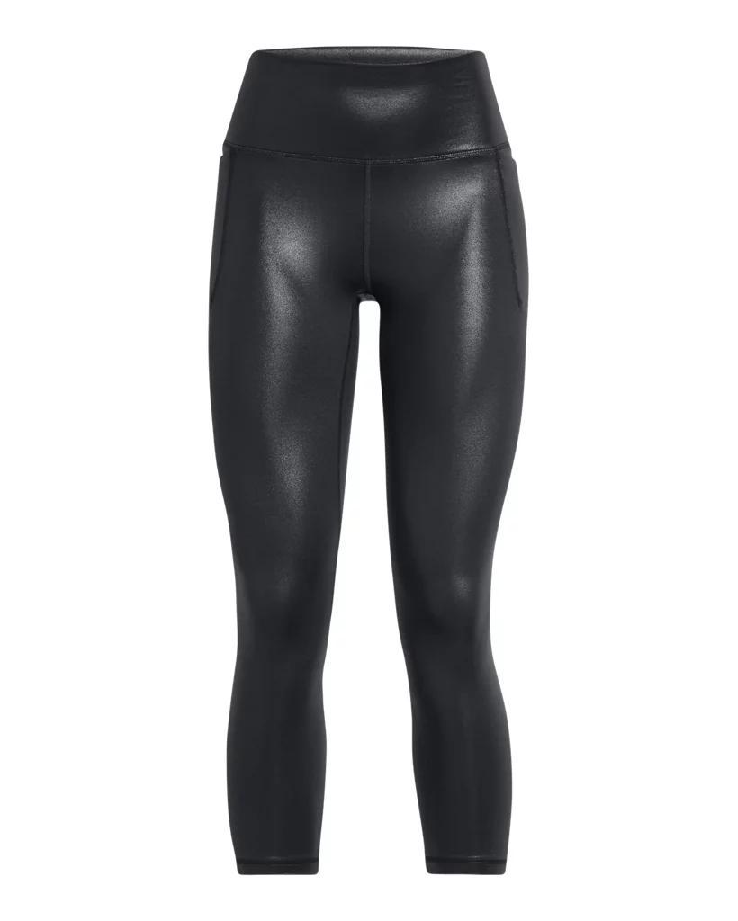 Women's UA Meridian Shine Ankle Leggings Product Image