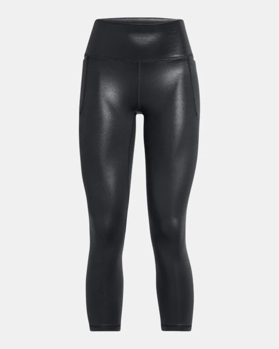 Women's UA Meridian Shine Ankle Leggings Product Image