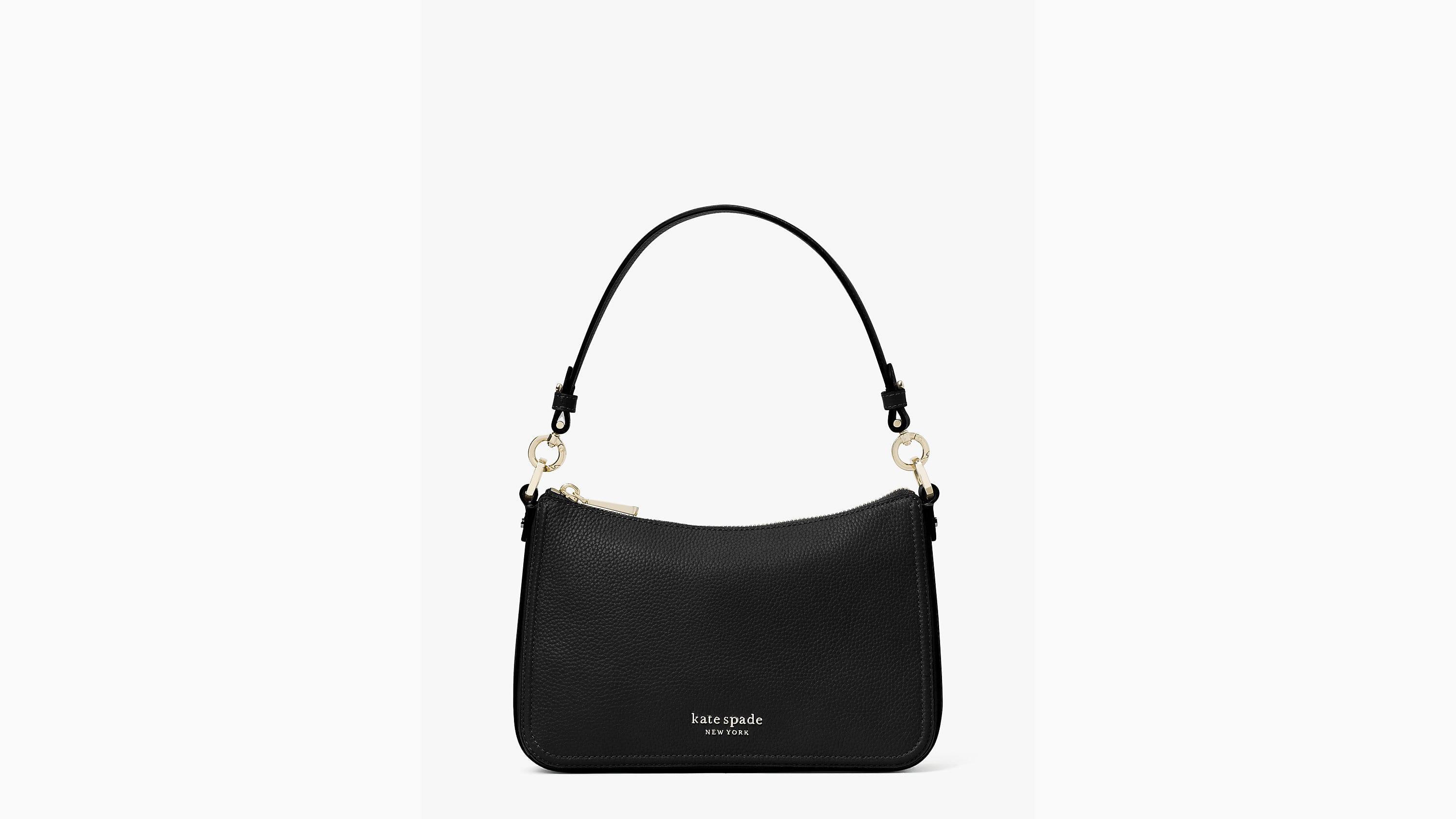 kate spade new york hudson pebbled leather medium shoulder bag Product Image