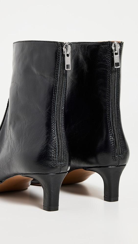 Madewell Dimes Kitten Heel Boots | Shopbop Product Image