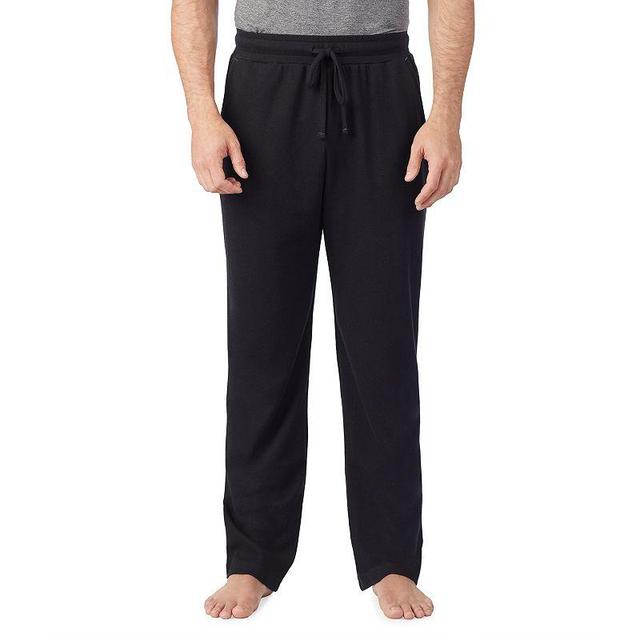 Big & Tall Cuddl Duds Essentials Sleep Pant, Mens Black Product Image